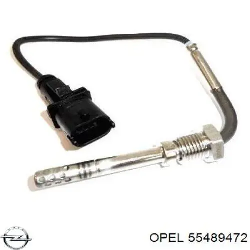 Купити 55489472 Opel Датчик температури відпрацьованих газів (ВГ), в каталізаторі
