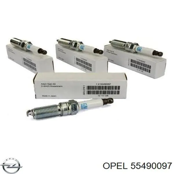 Купити 55490097 Opel Свічка запалювання