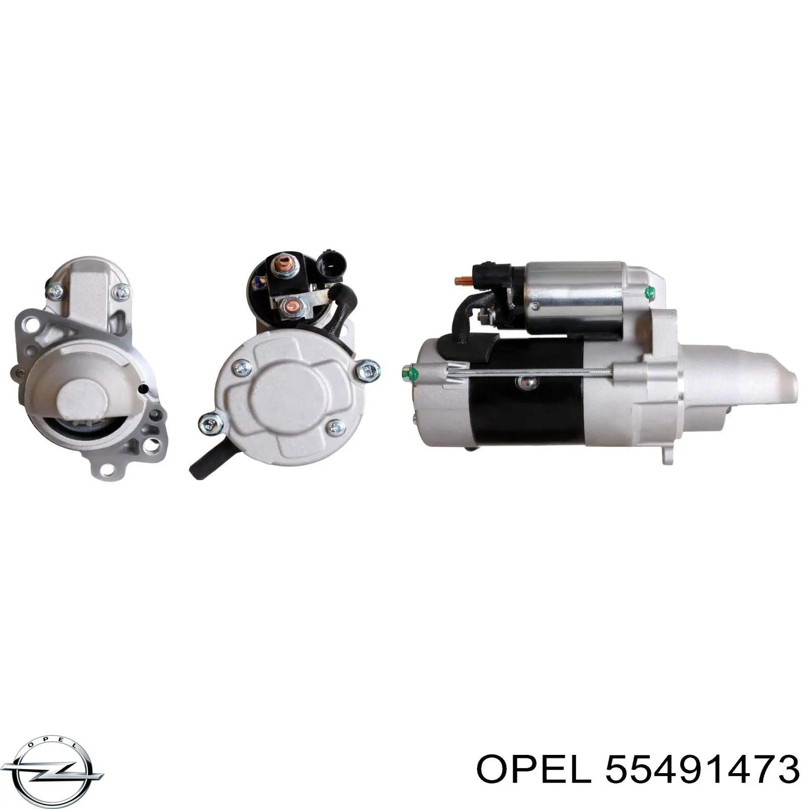 Стартер Opel 55491473 ціна, від 50.14 USD