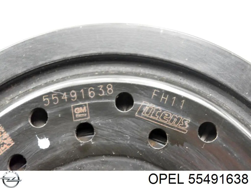 Opel 55491638 ціна, від 82.33 USD