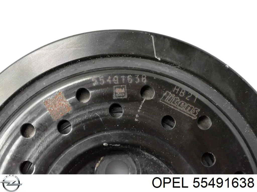 Купити 55491638 Opel 