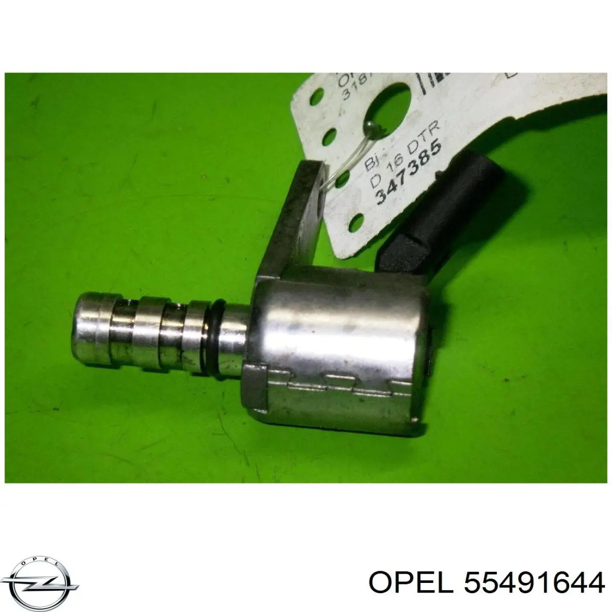 Клапан регулювання тиску масла Opel 55491644 ціна, від 38.53 USD