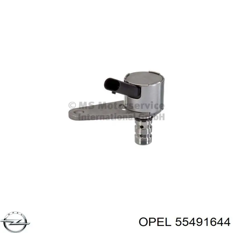 55491644 Opel Клапан регулювання тиску масла