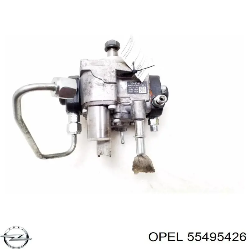 Насос паливний високого тиску Opel 55495426 ціна, від 177.77 USD