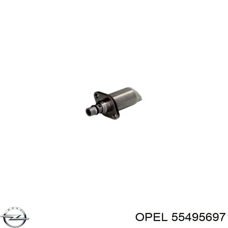 55495697 Opel клапан регулювання тиску, редукційний клапан пнвт