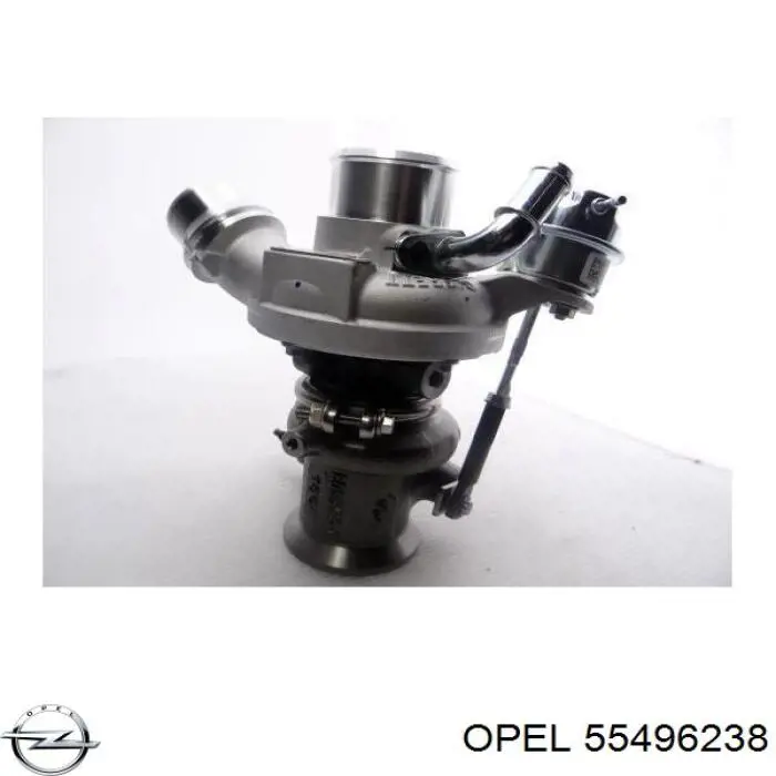 Купити 55496238 Opel Турбіна