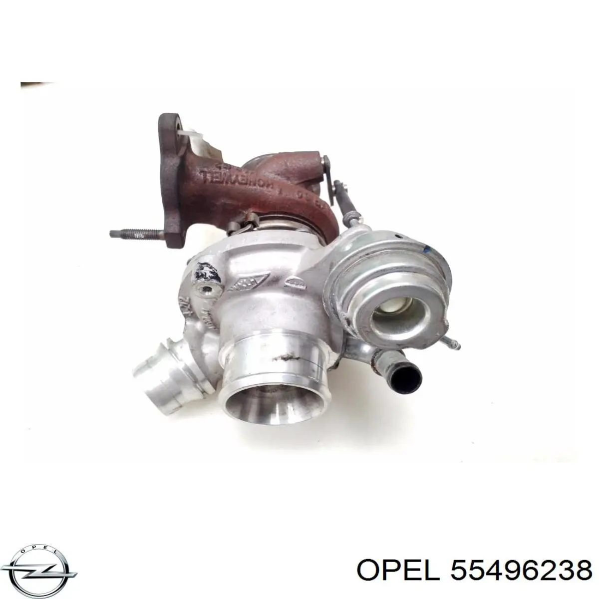 55496238 Opel Турбонаддув