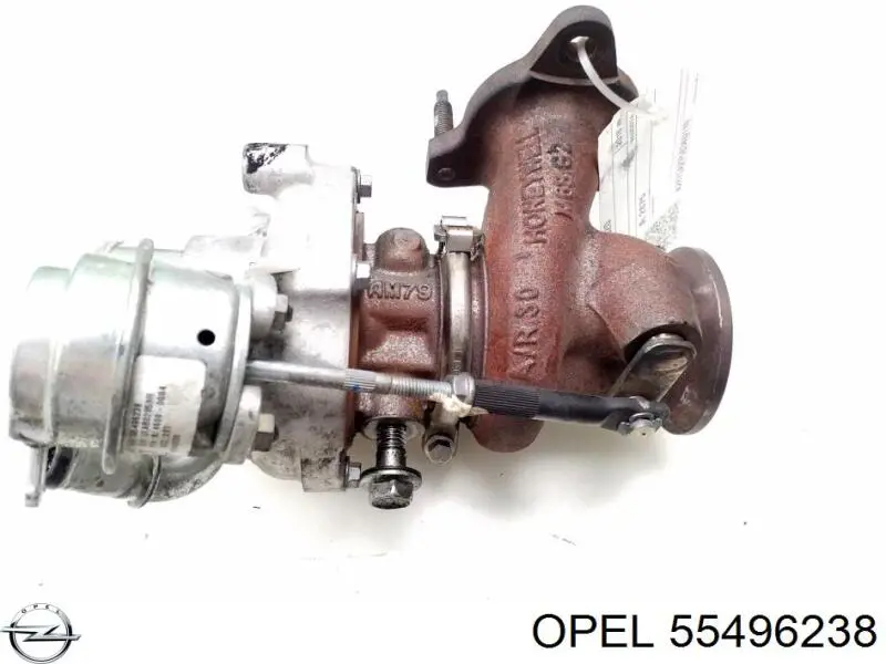 Турбіна Opel 55496238 ціна, від 296.10 USD