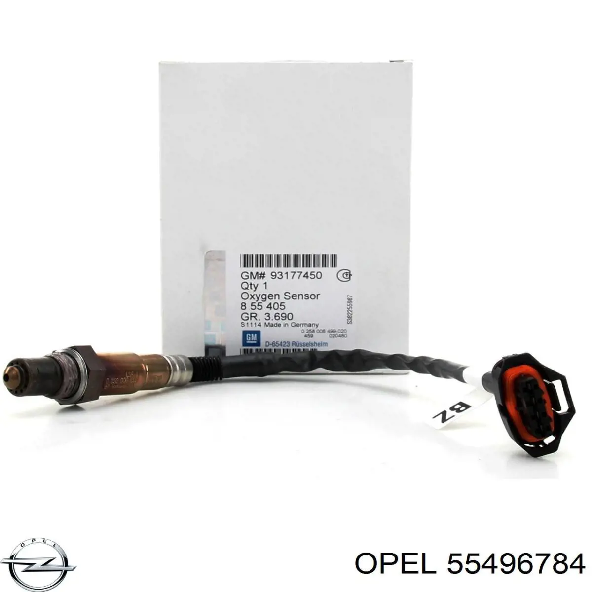 Купити 55496784 Opel 