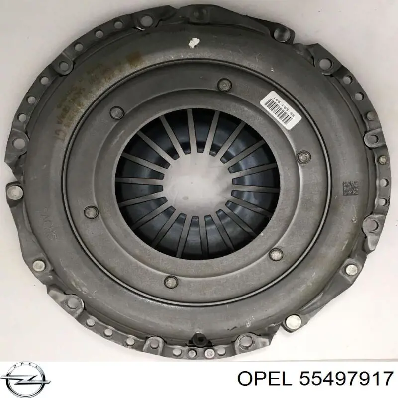 Комплект зчеплення (3 частини) General Motors 55485234 ціна, від 338.14 USD