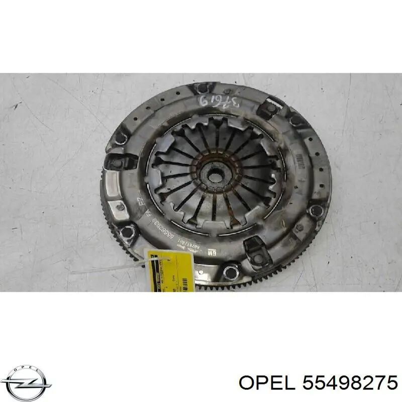Маховик 55498275 Opel
