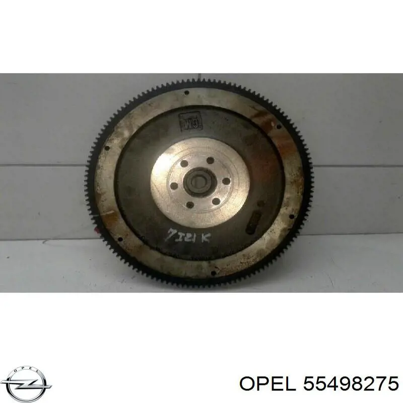 Купити 616349 Opel Маховик із зубчастим ободом в зборі