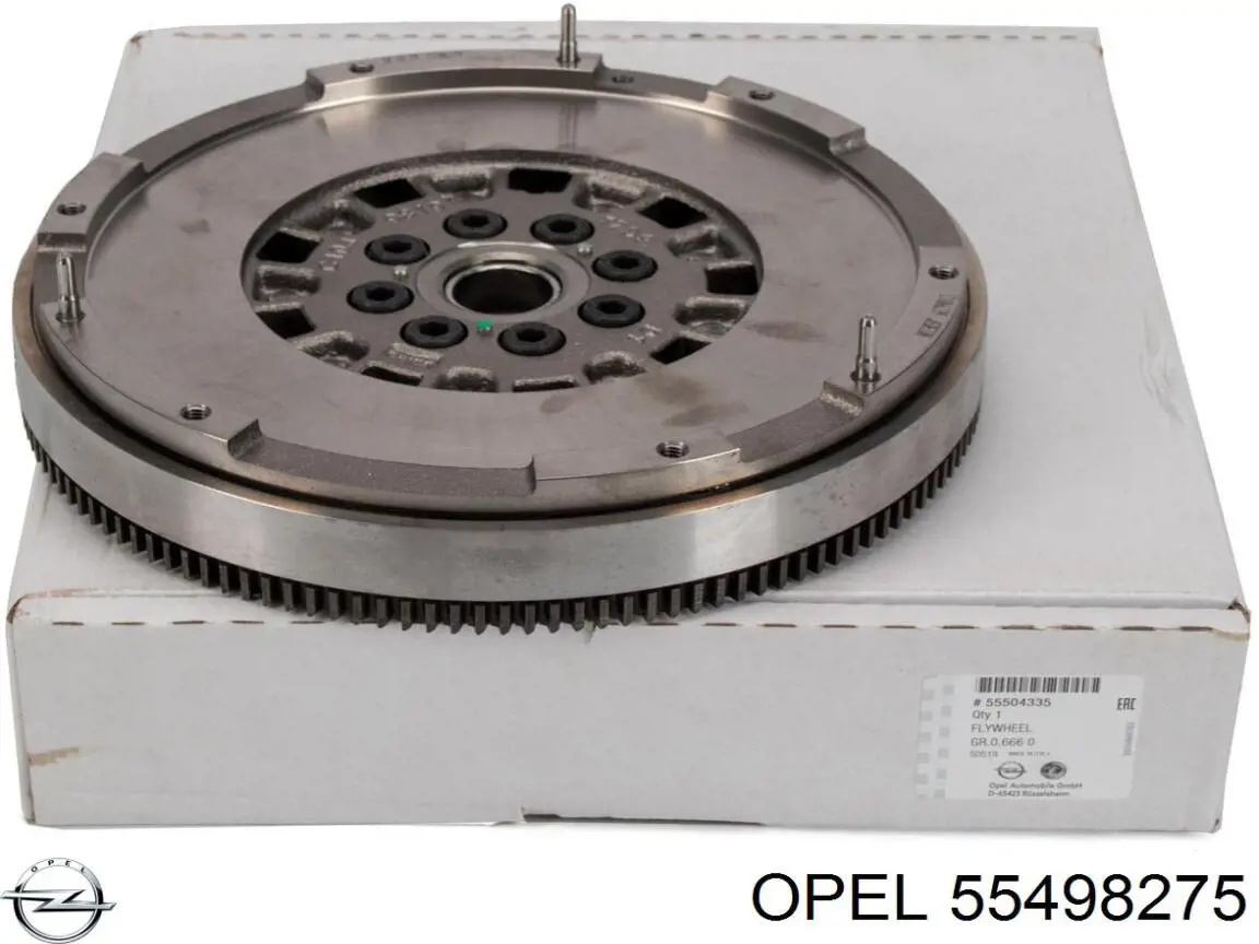 Маховик зчеплення Opel 616349