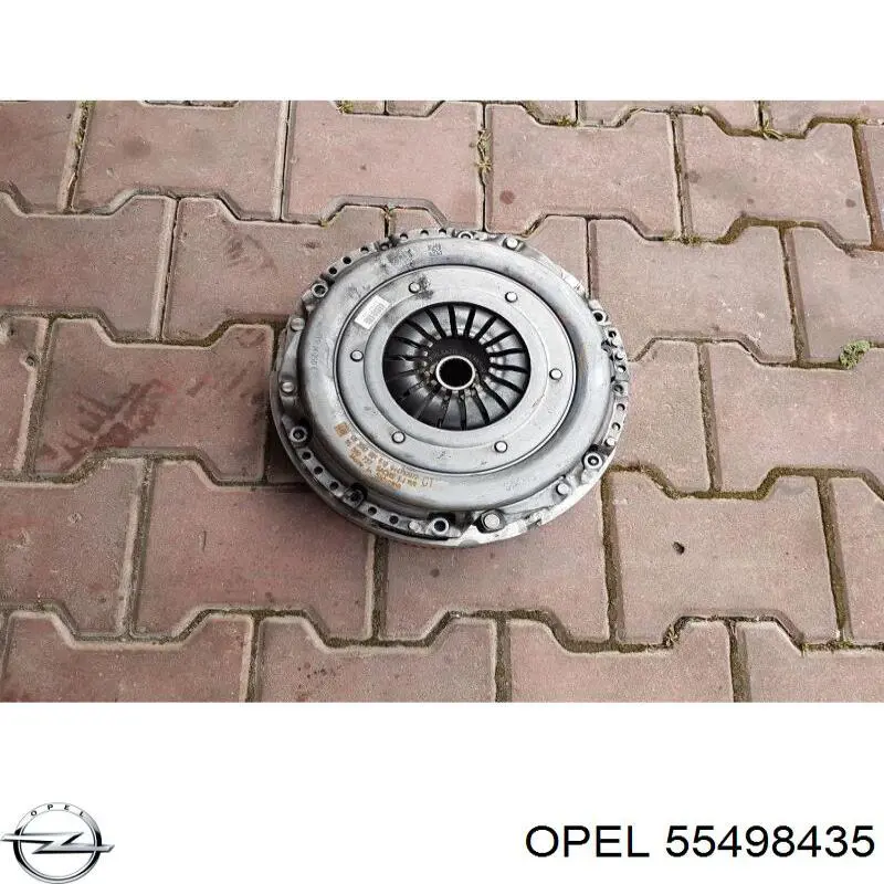 55498435 Opel 