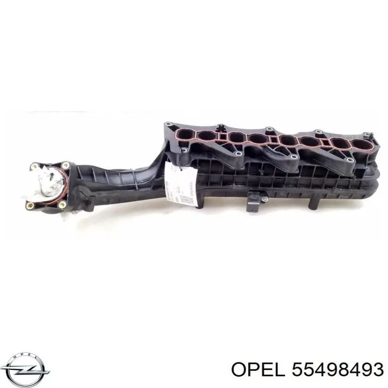 Колектор впускний Opel 55498493 ціна, від 76.01 USD