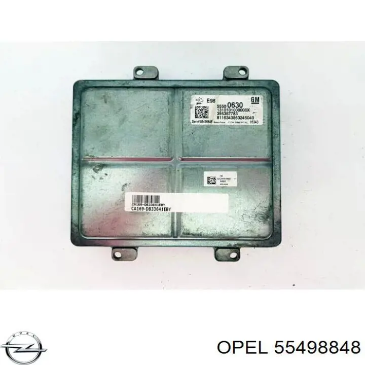 ЕБУ Opel 55498848 ціна, від 649.84 USD