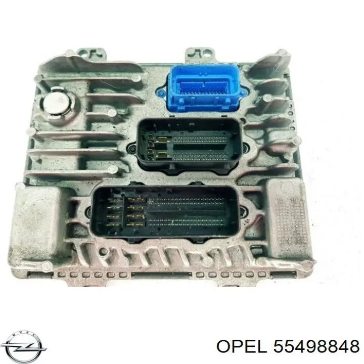 55498848 Opel Блок електронного управління