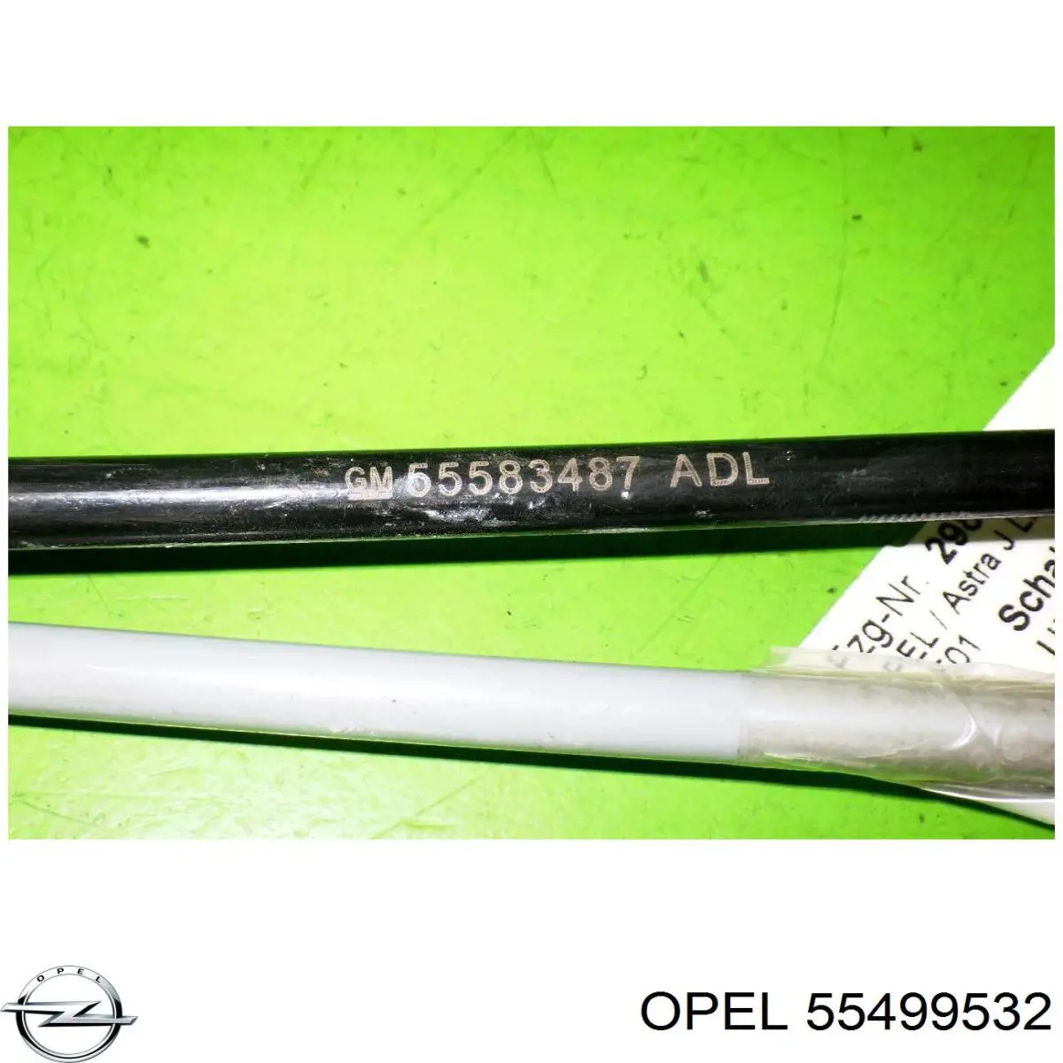 Купити 55499532 Opel Трос перемикання передач