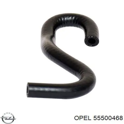 Клапан випускний 0641118 Opel