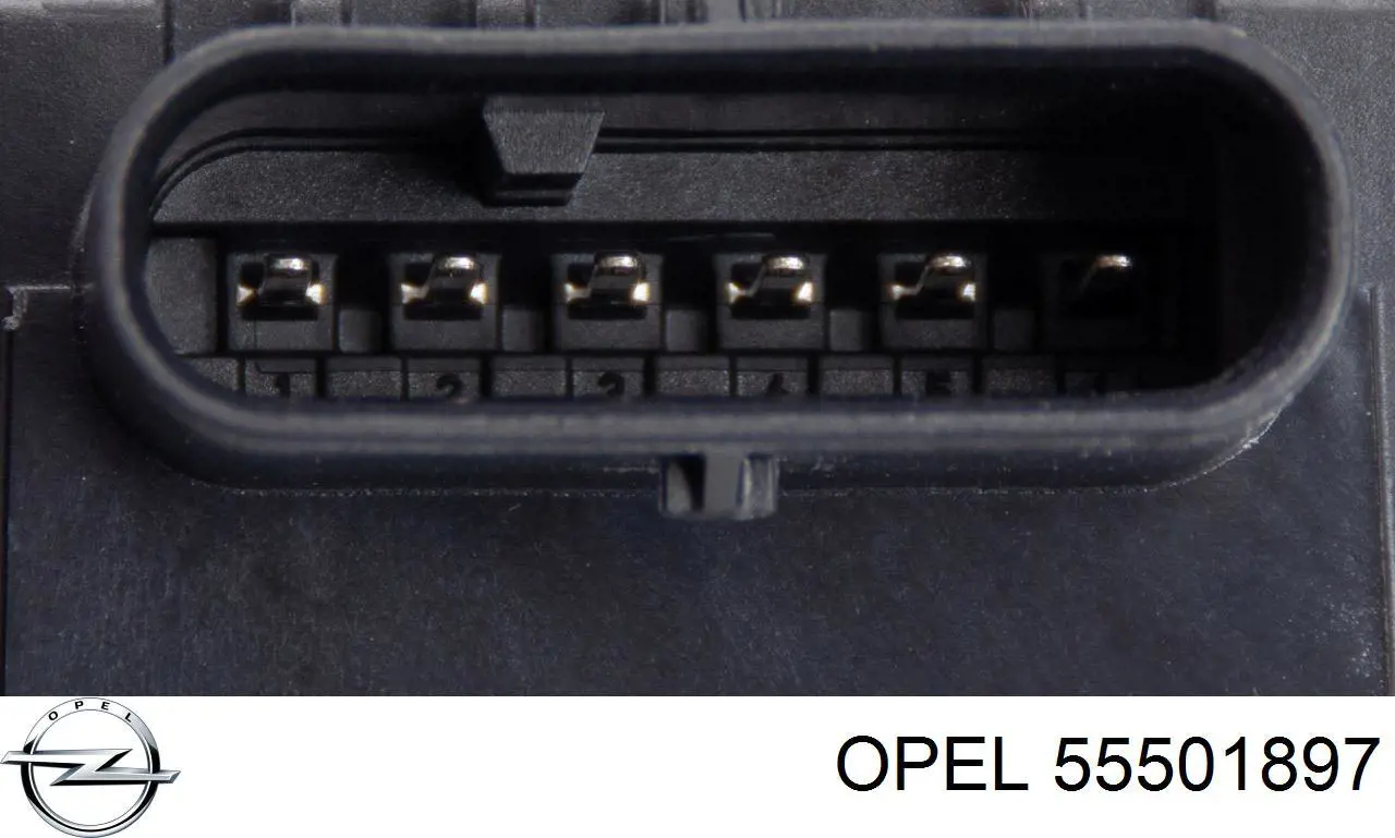 55501897 Opel Датчик оксидів азоту NOX, задній