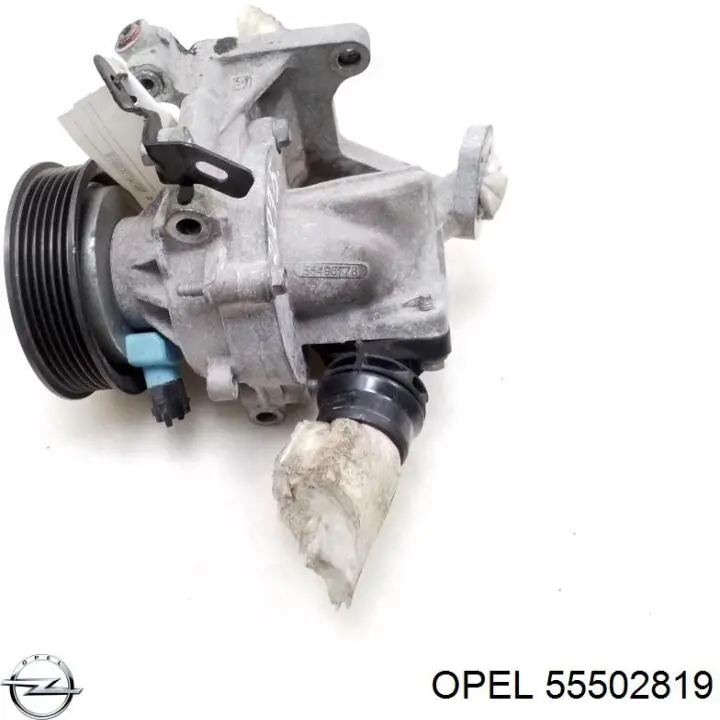 Помпа охолодження Continental/Siemens WPS3161 ціна, від 85.99 USD