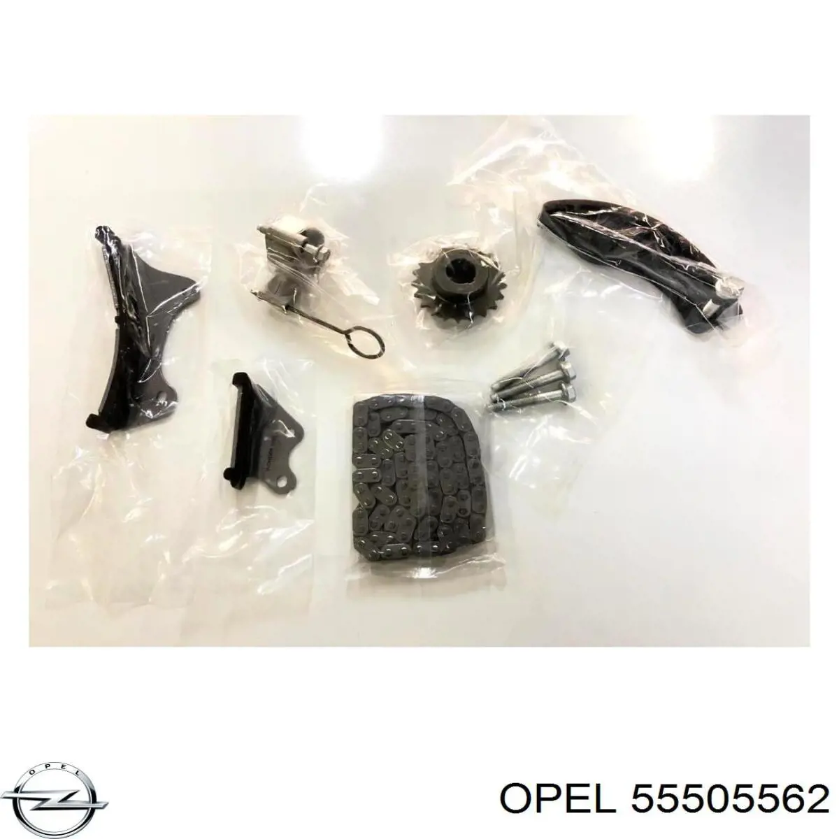 Натягувач ланцюга ГРМ Opel 55505562 ціна, від 40.82 USD