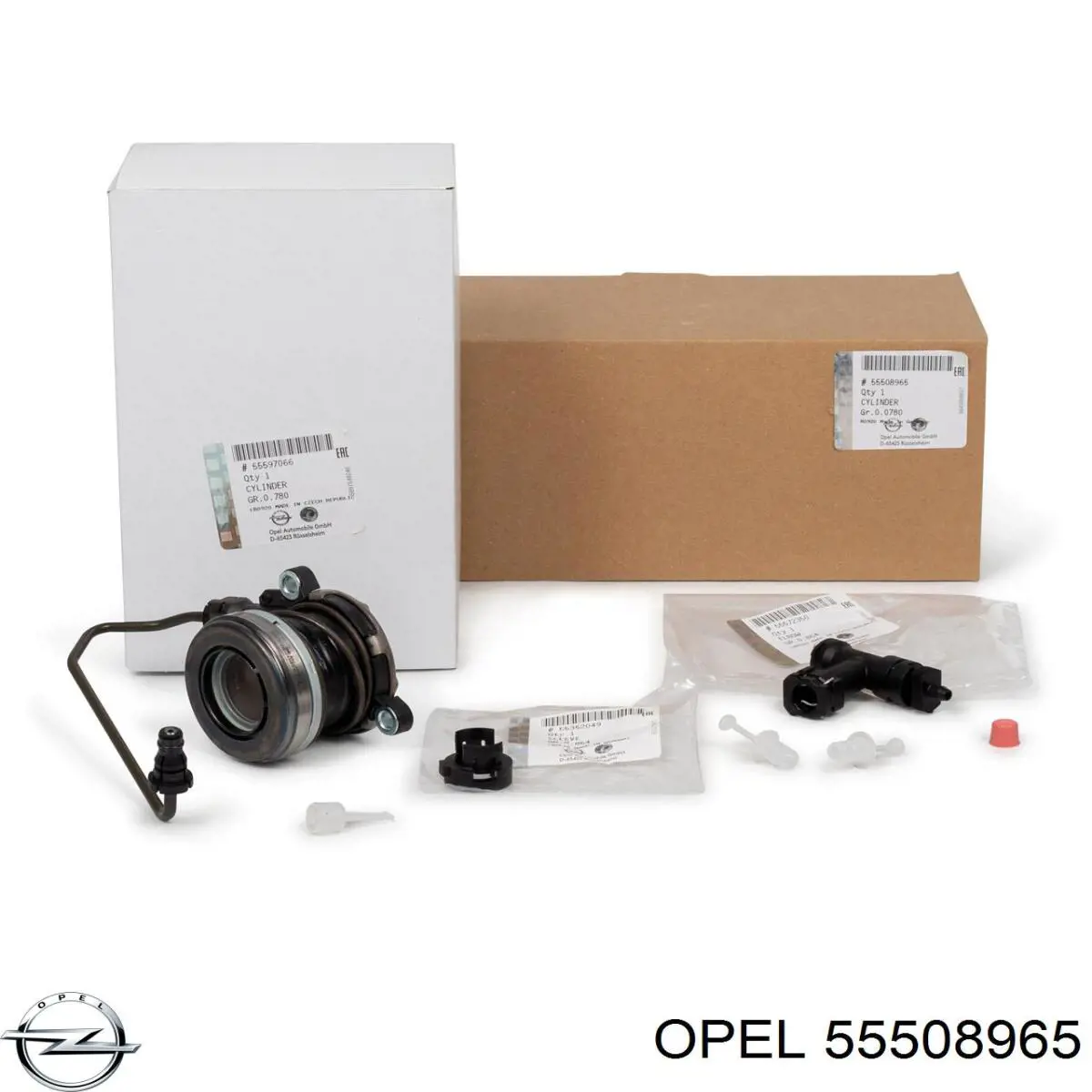 Купити 55508965 Opel Робочий циліндр зчеплення