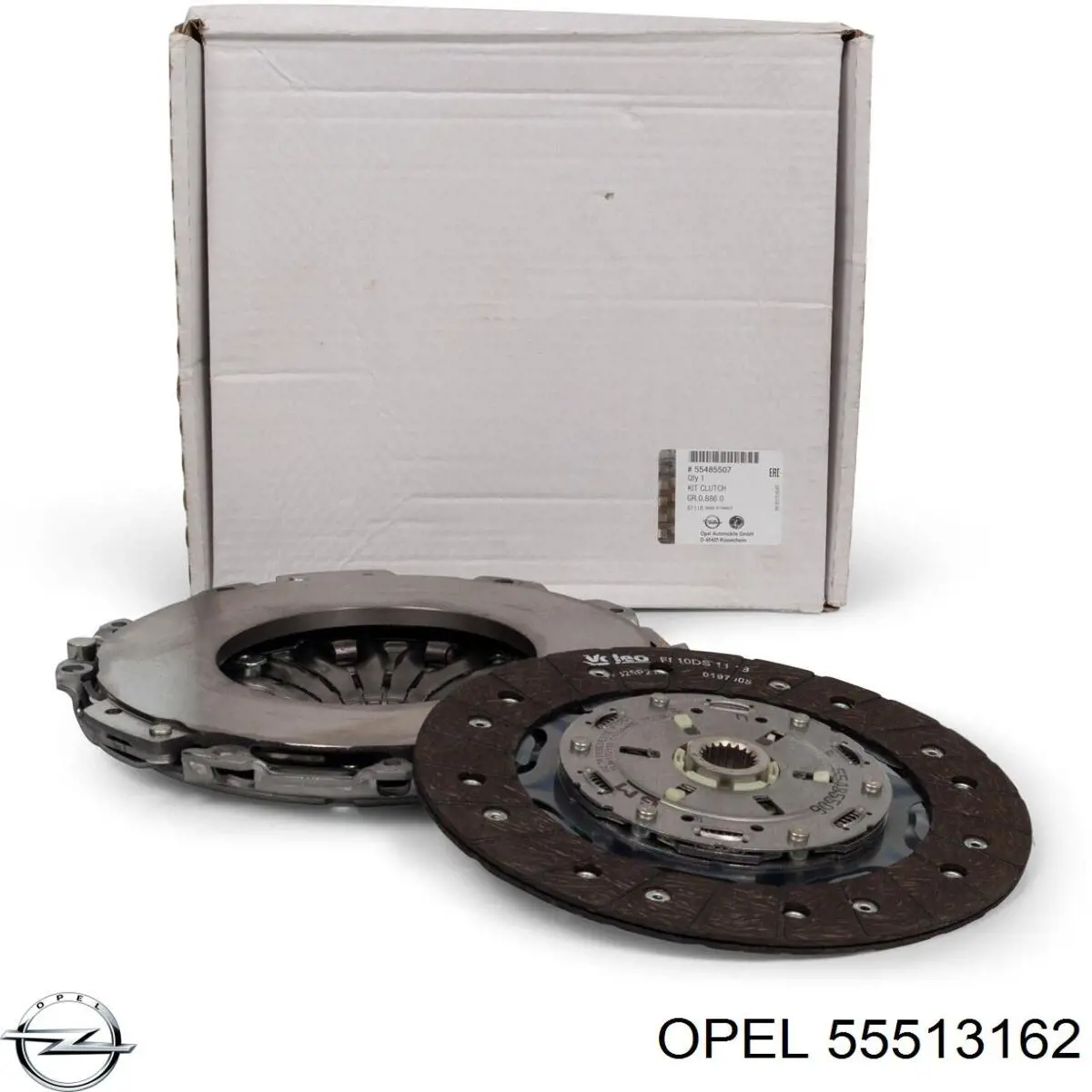 Комплект зчеплення (3 частини) Opel 664299 ціна, від 320.58 USD