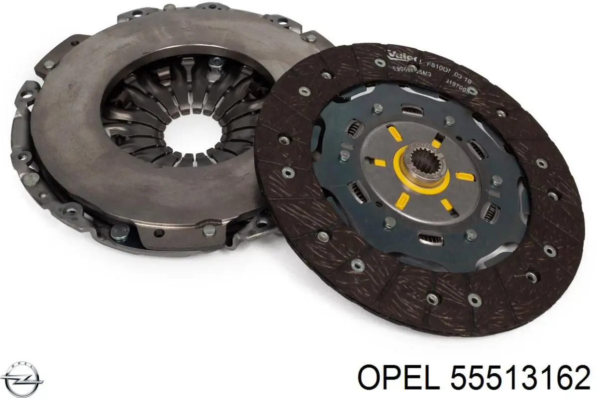 Купити 664299 Opel Комплект зчеплення (диск, корзина, підшипник)