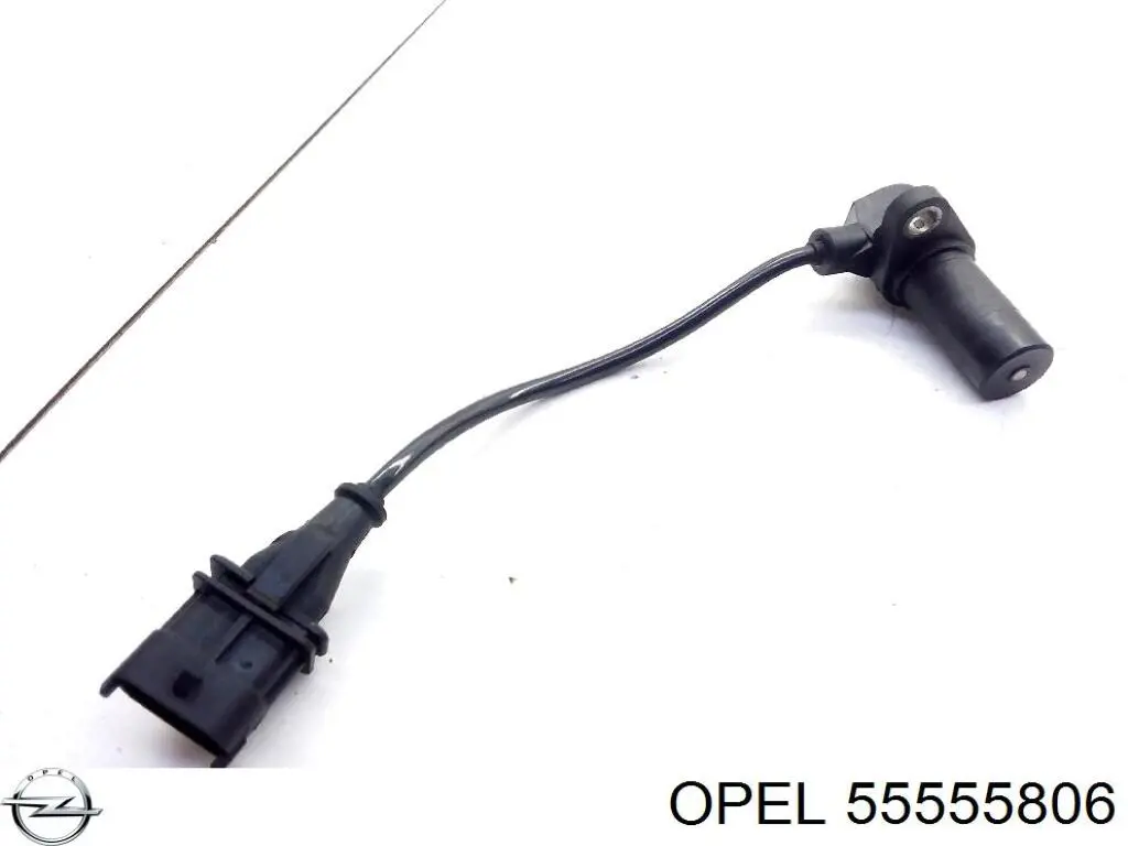 Датчик обертів колінвалу Opel 55555806 ціна, від 29.40 USD