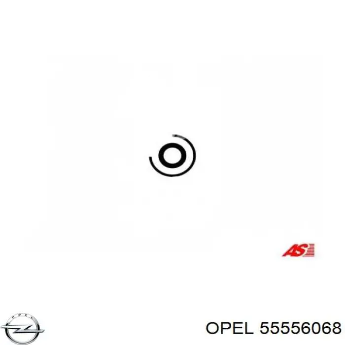 Купити 55556068 Opel Генератор