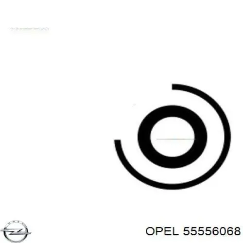 Генератор Opel 55556068 ціна, від 72.47 USD