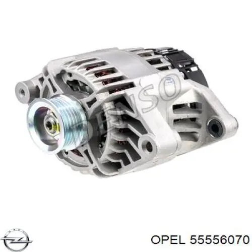Генератор Opel 55556070 ціна, від 64.43 USD