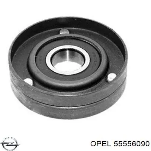 Натягувач приводного ременя Opel 55556090