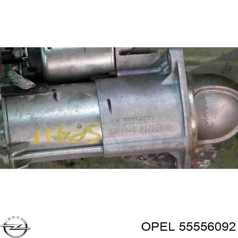 Стартер Opel 55556092 ціна, від 33.75 USD