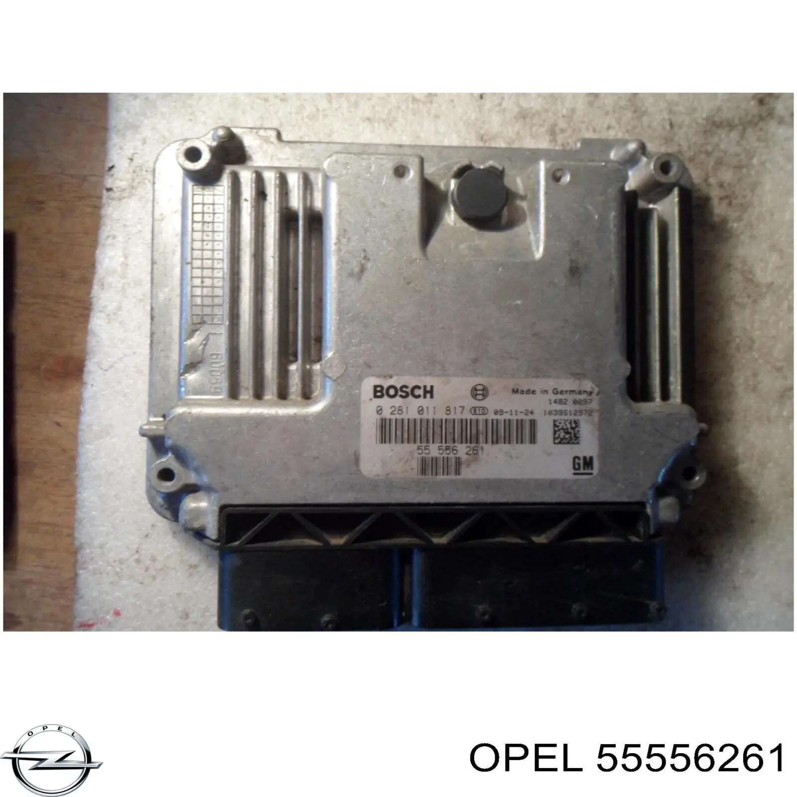ЕБУ Opel 55556261 ціна, від 90.65 USD