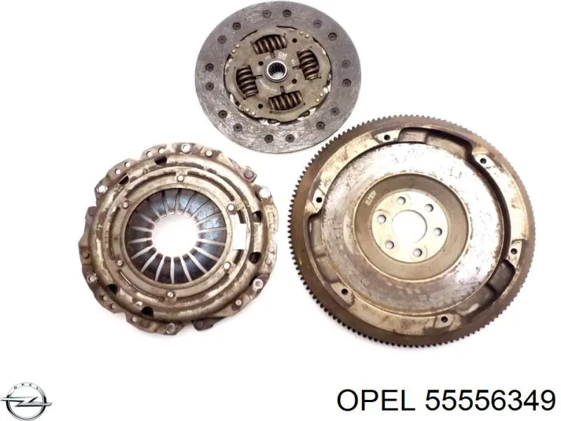 55556349 Opel корзина зчеплення
