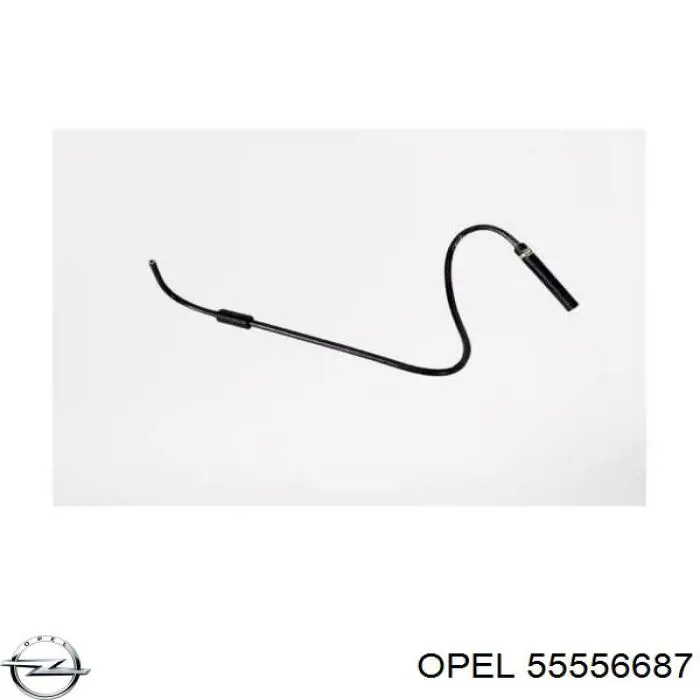 Шланг (патрубок) обігріву дросельної заслінки Opel 55556687 ціна, від 14.26 USD