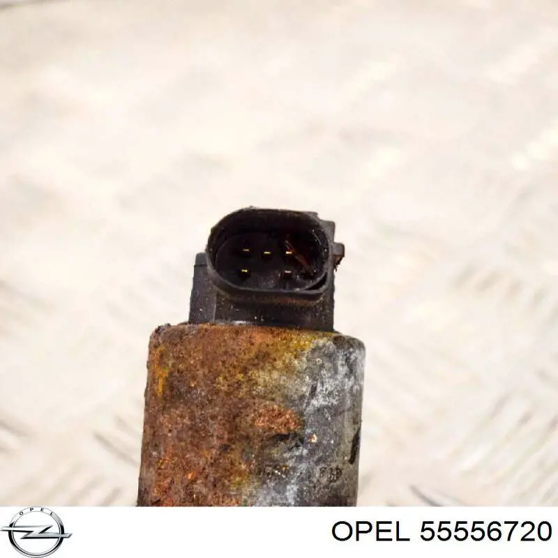 55556720 Opel клапан egr, рециркуляції газів