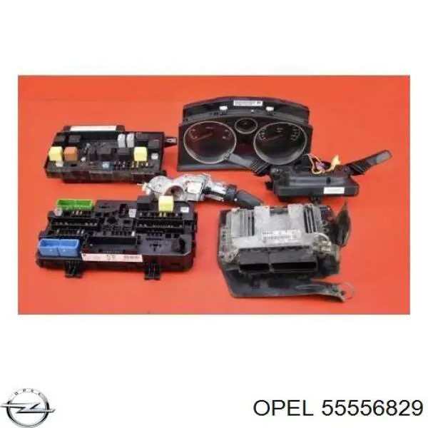 55556829 Opel Блок електронного управління