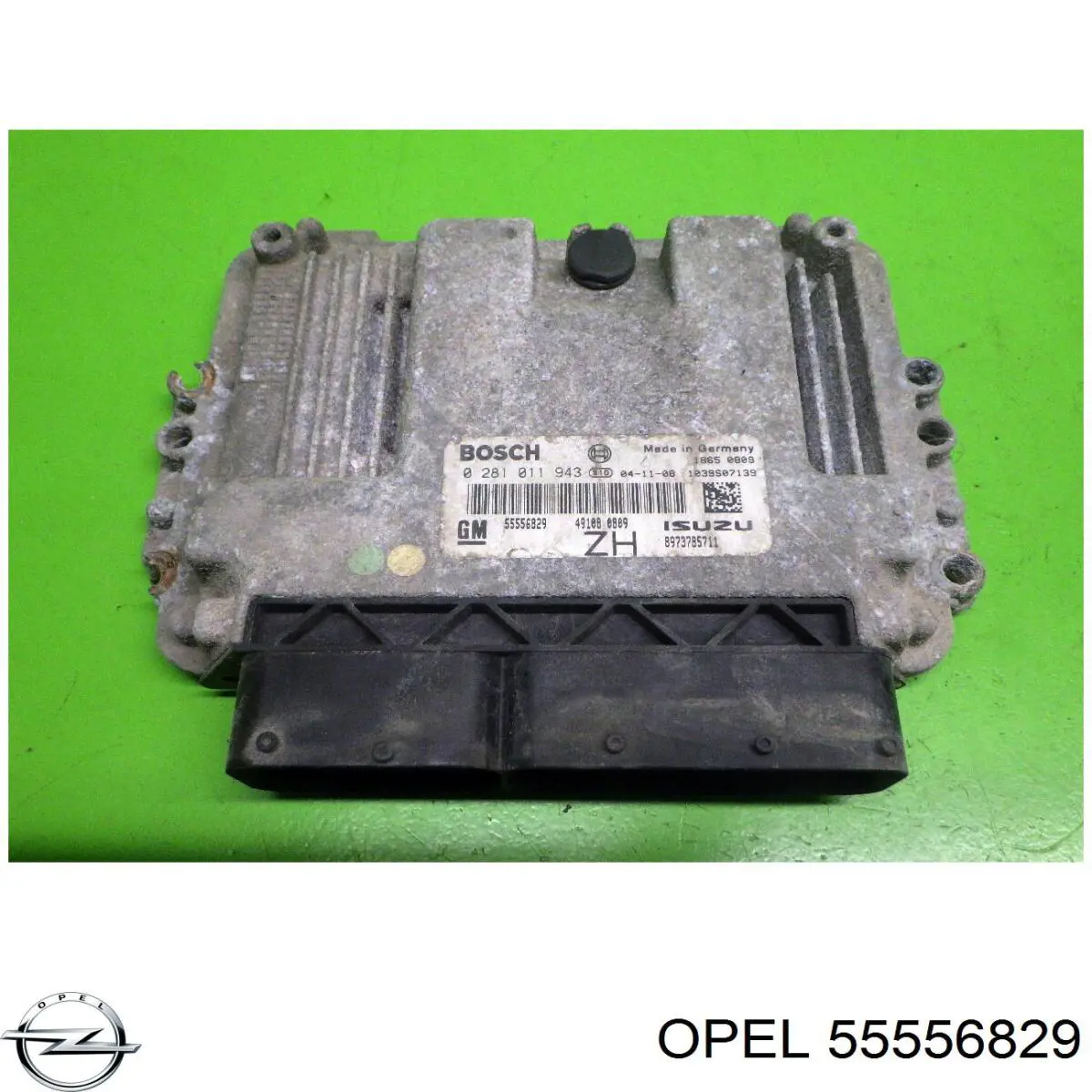 Електронний блок керування двигуном 55556829 Opel