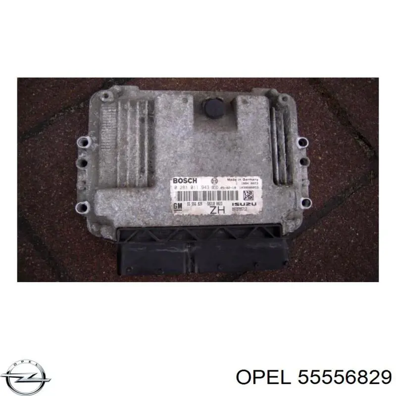 Купити 55556829 Opel Модуль управління двигуном