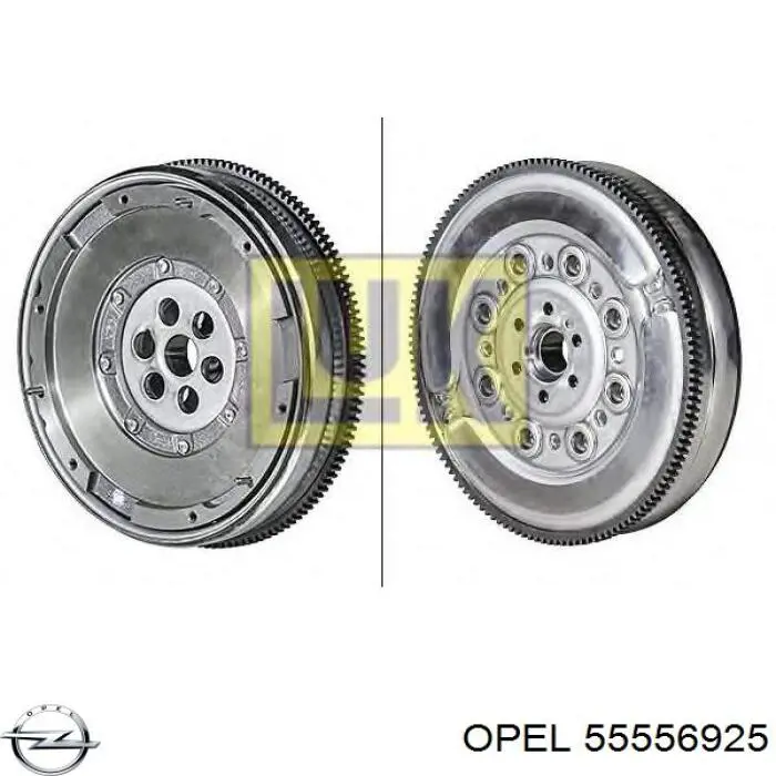 Маховик двигуна Opel 55556925 ціна, від 382.87 USD