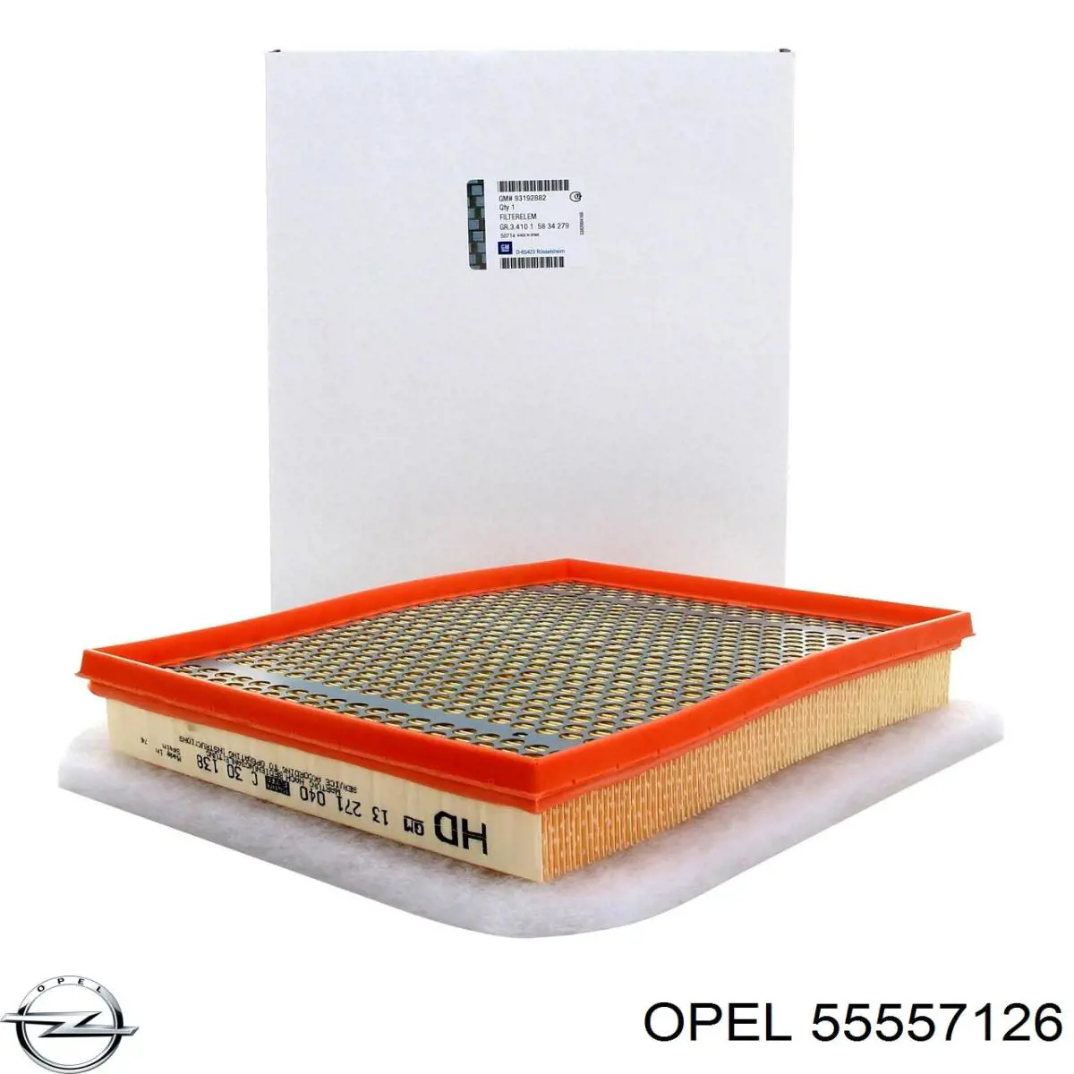 Коробка фільтра на Opel Zafira B A05