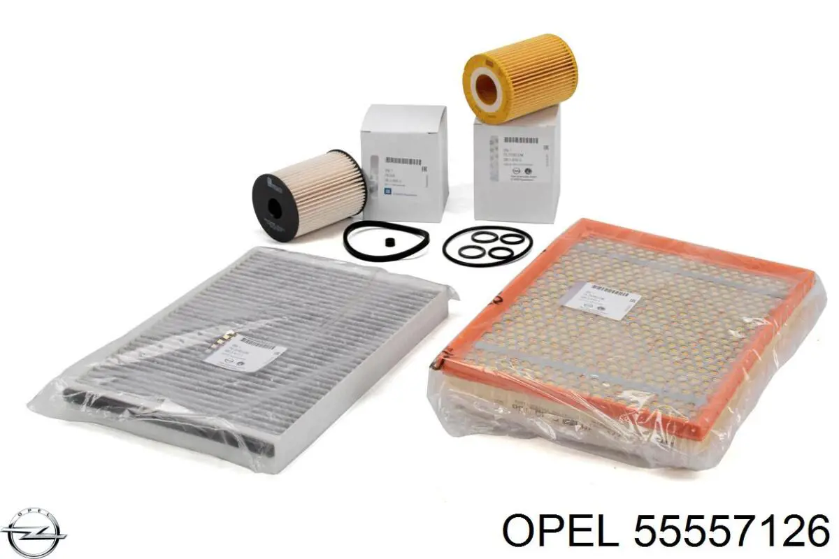 Корпус фільтра 55557126 Opel