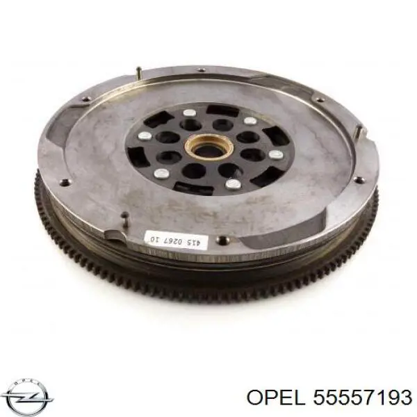 Купити 55557193 Opel Маховик із зубчастим ободом в зборі