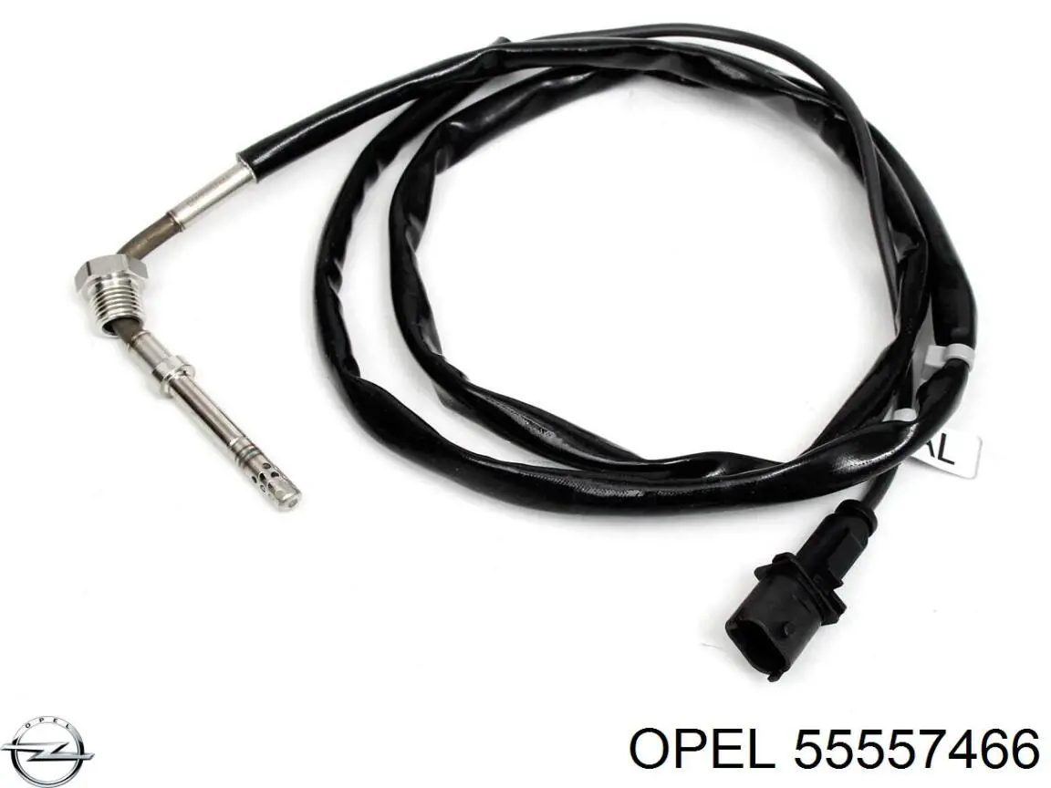 Купити 55557466 Opel Датчик температури відпрацьованих газів (ВГ), після фільтра сажі