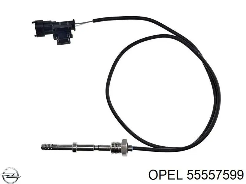 Датчик температури відпрацьованих газів (ВГ), до каталізатора Opel 55557599 ціна, від 39.84 USD