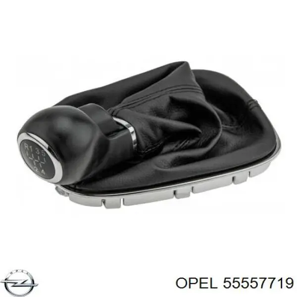 Рукоятка важеля КПП Opel 55557719 ціна, від 20.46 USD