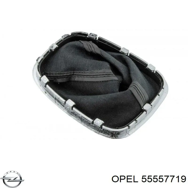 55557719 Opel Ручка важеля коробки передач
